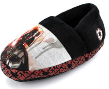 Disney Star Wars Darth Vader Unisex Kid A-Line Slippers Size L