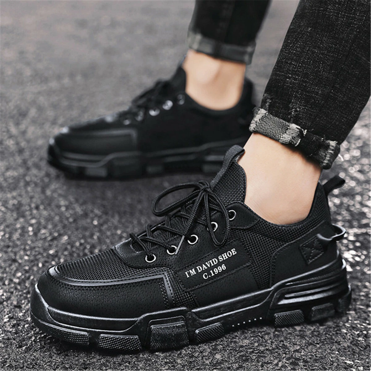 Mercedes benz shop breathable leather shoes