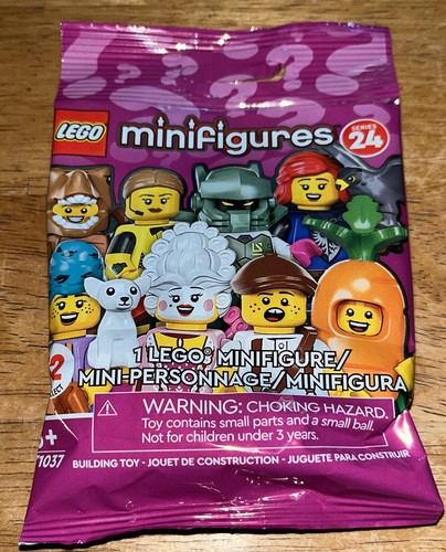 LEGO Series 24 Collectible Minifigures Rococo Aristocrat; New & Never Assembled - Picture 2 of 4