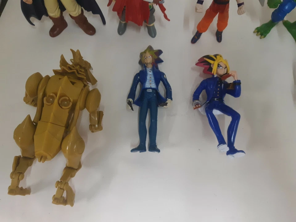 10 figure lot Yu-Gi-Oh Dark Magician Kazuki Takahashi Complete wand 1996 Dragon  - Image 4 of 4