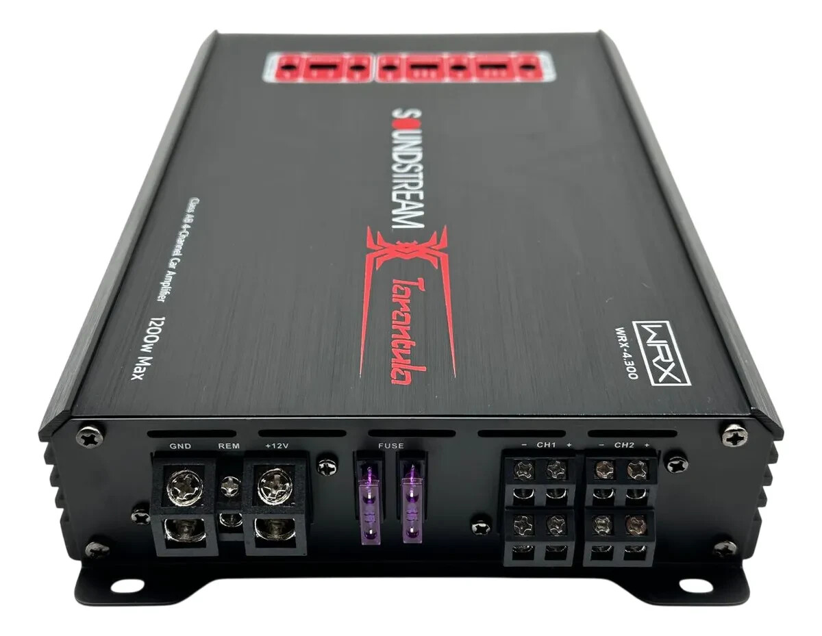 カーオーディオ SOUNDSTREAM  SF90 SF90 | Soundstream Registry