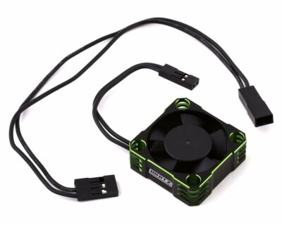 30mm HyperCool Aluminum Cooling Fan (Green) Whitz Racing WRPHCGRN