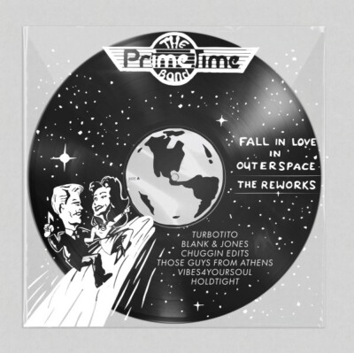 Prime Time Band Fall In Love In Outer Space / Reworks 12'' Vinyl 2022