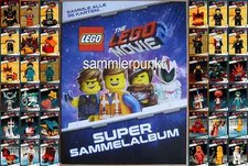 SAMMELKARTE, SATZ bzw. SAMMELALBUM aus LEGO MOVIE 2 -VIP- Trading Card Game TCG