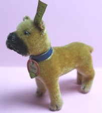 Steiff® Hund Boxer 1317,00 KFS schöner Zustand 17 cm 60er 