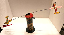 MARX Tin Lithographed Wind Up War Hawk Toy