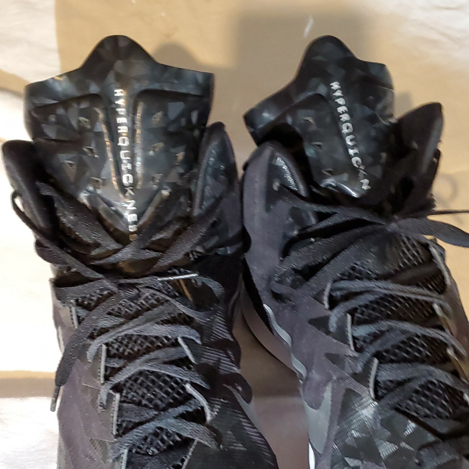 Nike hyperquickness Size 17 Black - image 7