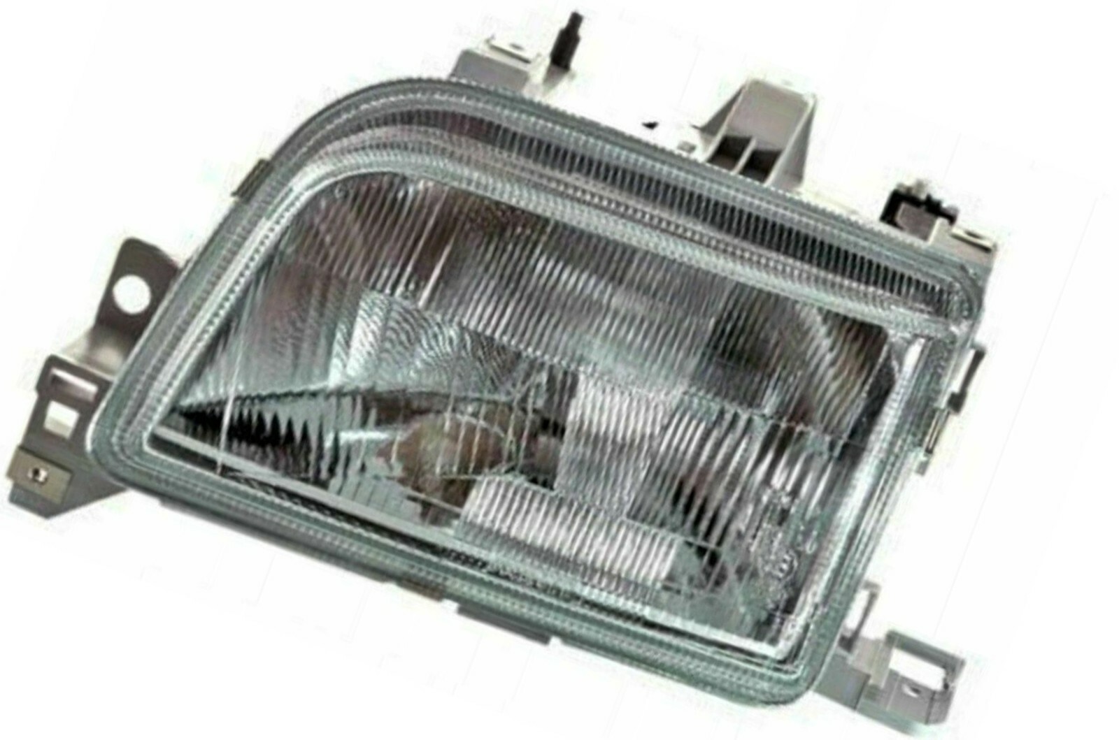 Phare feu avant gauche manuel pour Renault Clio I avec finition d'origine et plastique renforcé