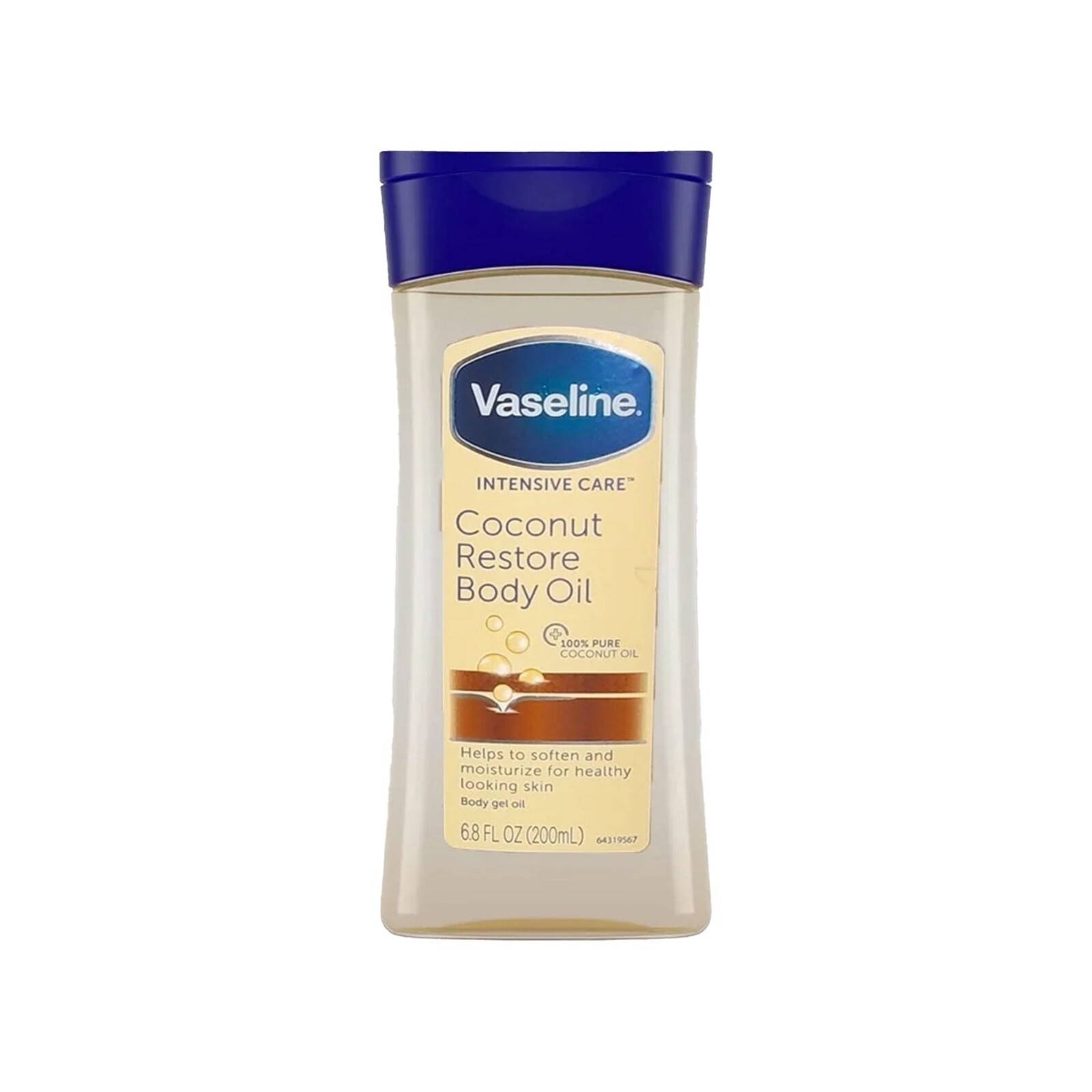 Vaseline Body Oil Coconut 200Ml - Image 2
