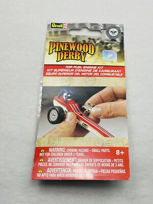 Pinewood Derby Car Engine/Rollbar/Roll Cage - Revell New Boy Scouts Of America