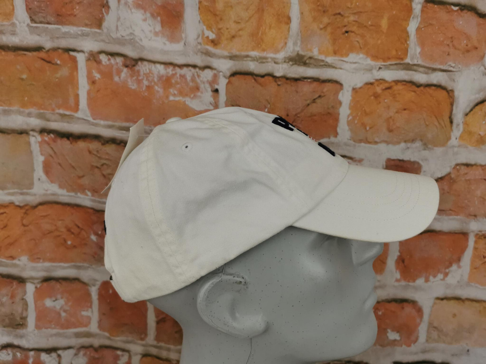 Nuovo Ralph Lauren 1967 Polo Usa Vintage Pony Cap Cappello Bianco Casual Nuovo