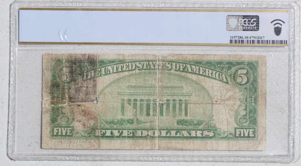 NY 1929 5 HOOSICK FALLS, NEW YORK HARD TO FIND!!! SN A0000006A