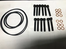 SPICER DANA 44 LOCKING HUB REBUILD KIT O Rings Bolts copper washers NEW