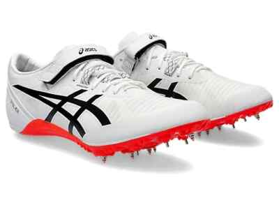 ASICS SP BLADE 9 1093A137 100 White Black Track & Field Shoes