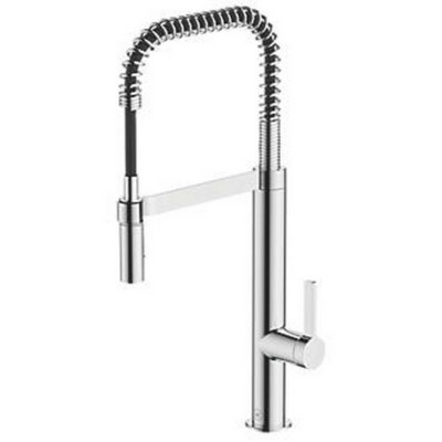 WATERSMITH HERITAGE WILLOWS AUSZIEHBARE KÜCHE MONO MISCHER CHROM