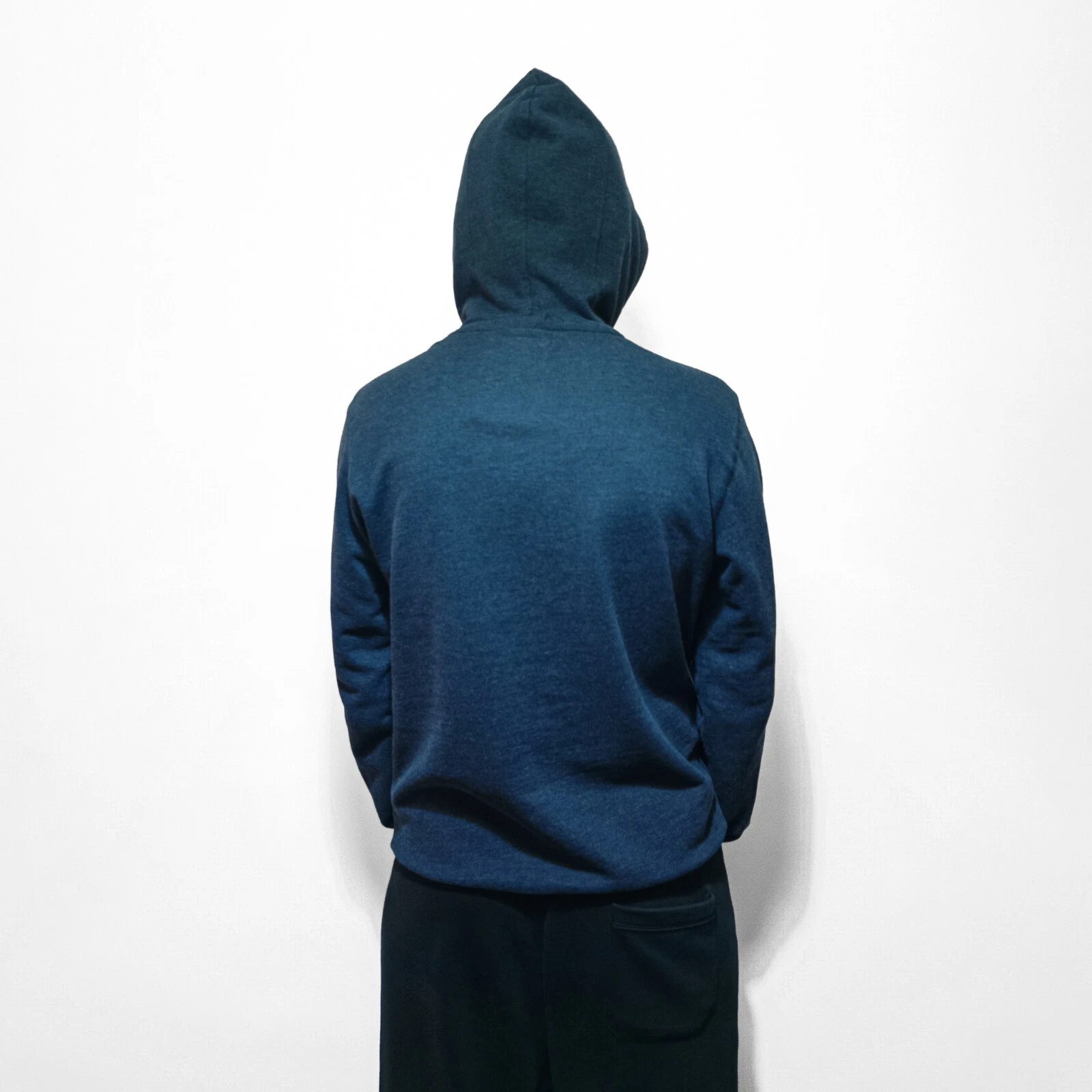 angelo litrico mezza cerniera bottoni M STAMPA BLU NAVY MSGM GCDS KENZO PILE Y2K