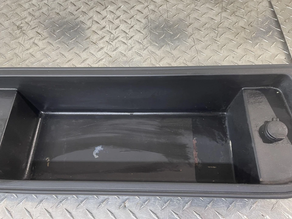 Hummer H2 2003-2009 ébano cuarto de pasajero trasero panel maletero portavasos Foto 3 de 4