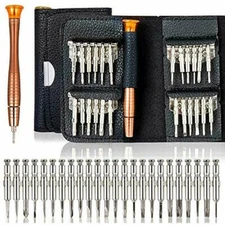 25 IN 1 Small MINI REPAIR PRECISION SCREWDRIVER TORX TOOL KIT SET FIX