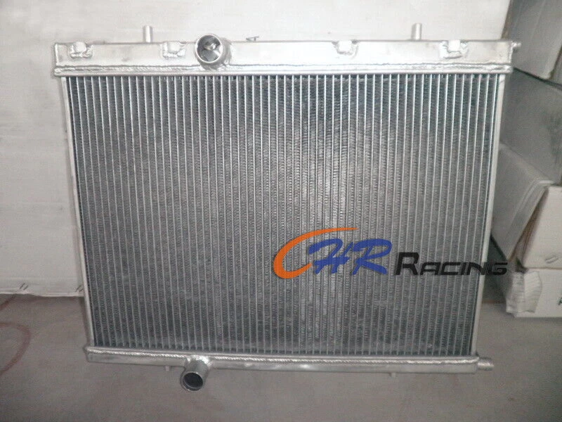 FOR PEUGEOT 206 Aluminum Alloy Radiator 1999-2008 99 00 01 02 03 04 05 06 07 08 - Image 3 of 4