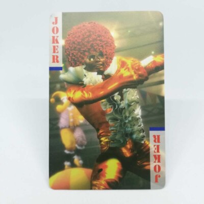 ZACK JOKER DEAD OR ALIVE 5 Ultimate Playing Cards KOEI TECMO PS3 BOX360
