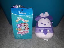 NEW OPENED DISNEY SQUISHMALLOWS MYSTERY SQUAD MINNIE MOUSE GRAPE SCENTED