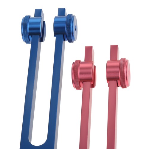8Pcs Chakra Tuning Fork with Silicone Hammer Set for Healing Sound Therapy Tool - Picture 9 of 16