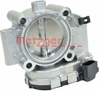 Metzger 0892521 Drosselklappenstutzen FüR Opel Saab