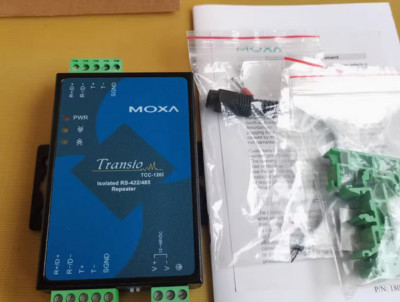 1PC NEW MOXA TCC-120I RS-422/485