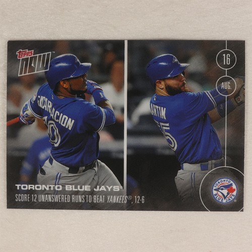 2016 Topps Now 363 TORONTO BLUE JAYS