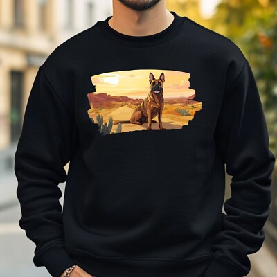 Belgian Malinois Sweatshirt Cosy and Perfect for Any Occasion S to 4XL