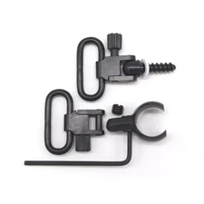 30-30 Lever Action Rifle Sling Mount Kit Split Band with 1"/1.25QD Sling Swivels