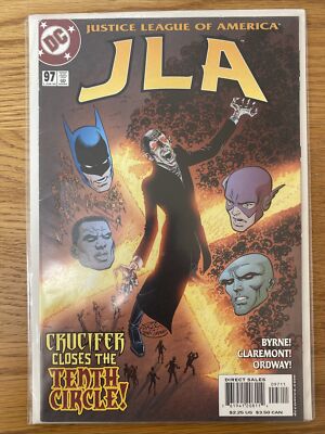 JLA #97 Late June 2004 Byrne/Claremont DC Comics