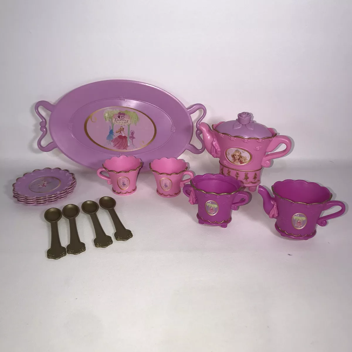 Barbie tea set outlet