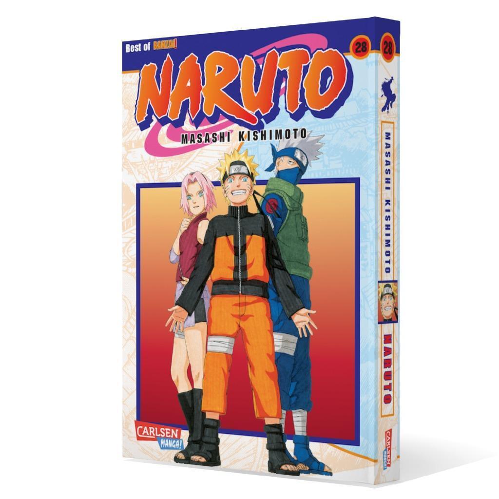 Thumbnail - Naruto 28 Masashi Kishimoto