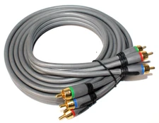 Rocketfish High Performance Home Theater RCA Component Cable 8FT