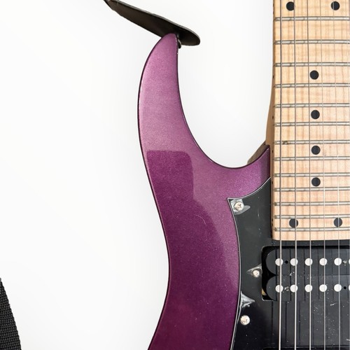 Ibanez Gio Mikro GRGM21M MPL Metallic Purple Limited - Picture 9 of 14