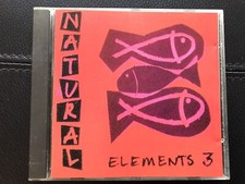 Various :   NATURAL  ELEMENTS 3   ,   CD  199...