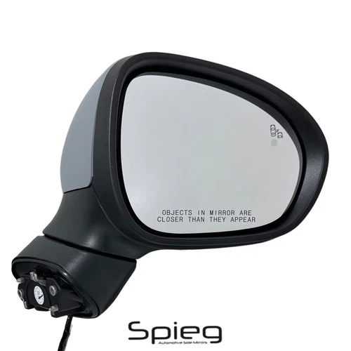 Side Mirror for 2016-2022 FIAT 500X with BSM Power Heated Signal PASSENGER SIDE