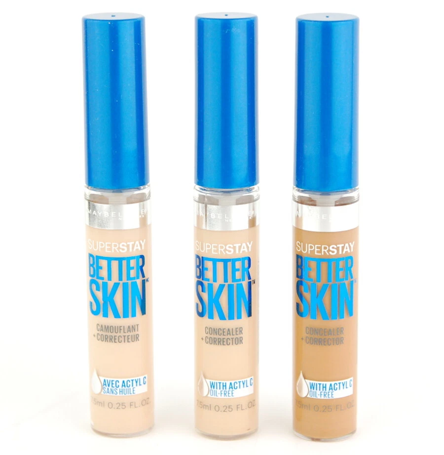 (1) Corrector de piel Maybelline Superstay Better + Corrector ~ Elige el tono Foto 2 de 4
