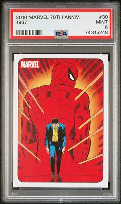 2010 MARVEL 70TH ANNIVERSARY #30 1967 PSA 9