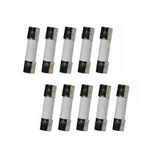 10Pcs 5x20mm 3A Fast Blow Fuse F3AL250V Fuse 3AL Fast Acting Fuse Ceramic Fuse