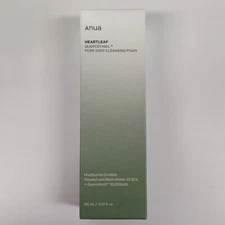 ANUA HEARTLEAF QUERCETINOL PORE DEEP CLEANSING FOAM 150ml / 5.07 fl oz K-Beauty