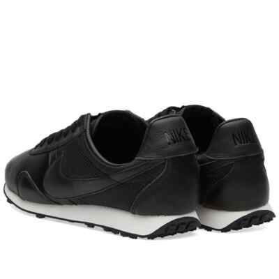ナイキ Nike Montreal Black Leather Suede Nike Black Suede Athletic Shoes | Casual Classic Style | eBay