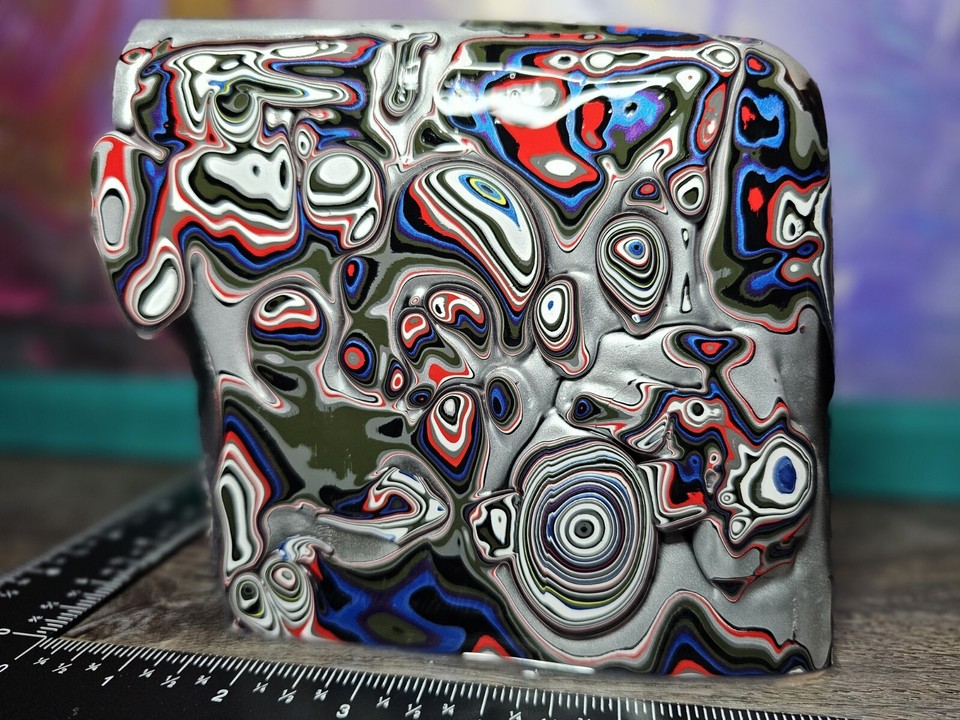 Genuine Fordite Jewelry Grade Rare Motor City Agate Blanks/Cabbing eBay