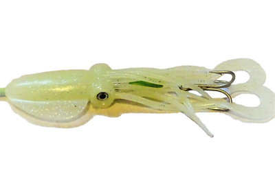 Vertical System Vertikalköder 135 g  Neuheit Wels Octopus fluoreszierend
