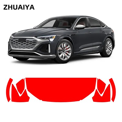 Partial Hood + Fenders PPF Paint Protection Film For Audi SQ8 E-Tron 2024-2025