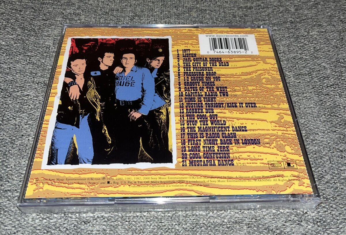 【kojiro】The Clash ‎/ Super Black The Clash - Super Black Market Clash - Amazon.com Music