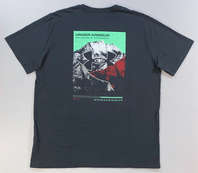 NEW Men's Big Tall Under Armour Originators Of Performance Loose T-Shirt