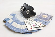 SAWYER VIEW MASTER STEREOSCOPE WITH 20 REELS