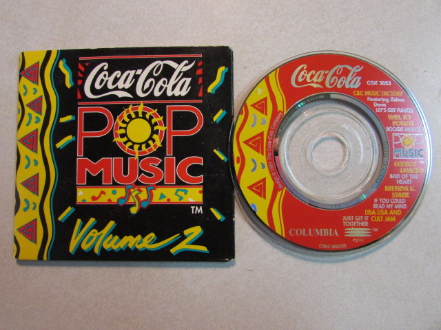 COCA COLA POP 1991 3